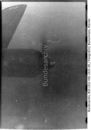 Nordafrika, Flugzeug Ju 90, Motor