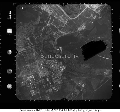 TrÜbPl, Bredereiche, Himmelpfort, Tangersdorf, Tornow, Luftbild