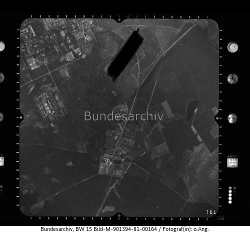 TrÜbPl, Bredereiche, Himmelpfort, Tangersdorf, Tornow, Luftbild