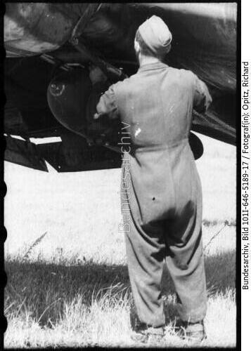 Russland, Flugzeug Ju 87