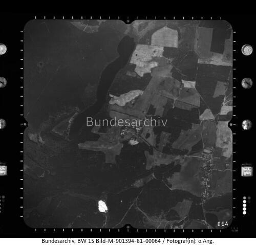 Rutenberg, Lychen, Luftbild