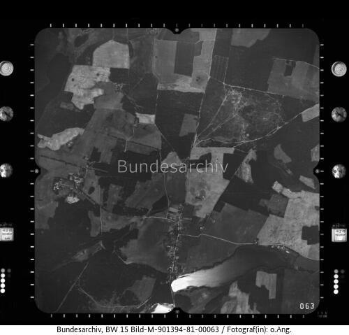 Rutenberg, Lychen, Luftbild