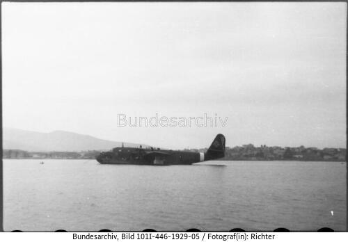 Phaleron, Flugboot BV 222