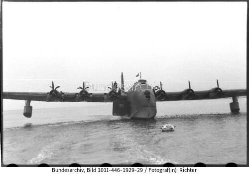 Phaleron, Flugboot BV 222