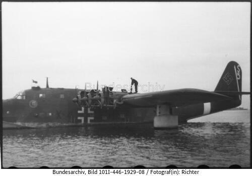 Phaleron, Flugboot BV 222