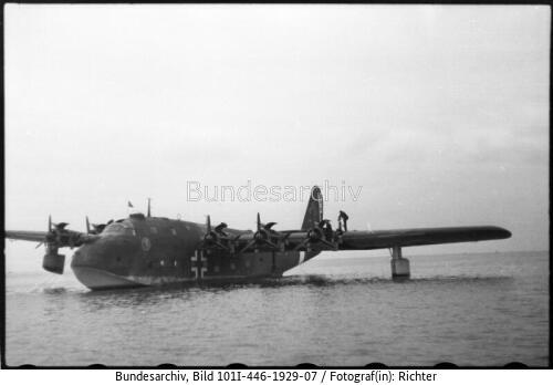 Phaleron, Flugboot BV 222