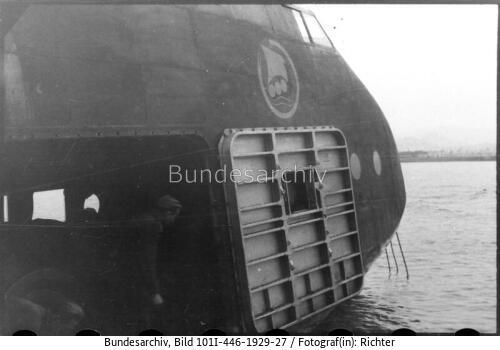 Phaleron, Flugboot BV 222