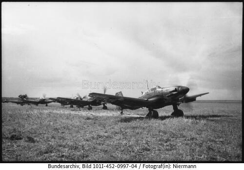 Russland, Flugzeuge Ju 87