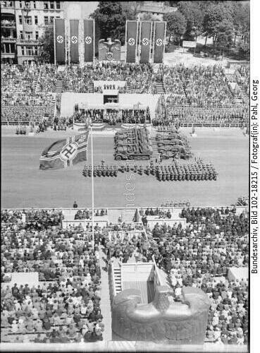 Berlin, Geburtstag Adolf Hitler, Parade