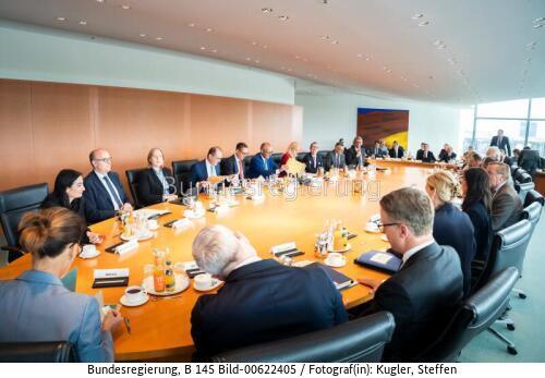 Kabinettssitzung 2026
