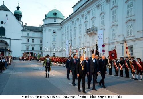 Bundespräsident Steinmeier in Österreich / Treffen der deutschsprachigen Staatsoberhäupter 2026