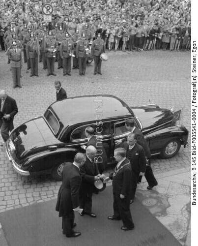 Bonn, Besuch Türkischer Präsident Bayar