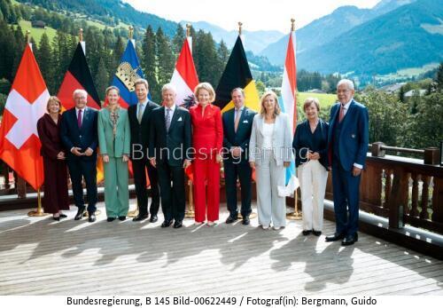 Bundespräsident Steinmeier in Österreich / Treffen der deutschsprachigen Staatsoberhäupter 2026