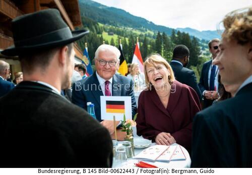 Bundespräsident Steinmeier in Österreich / Treffen der deutschsprachigen Staatsoberhäupter 2026