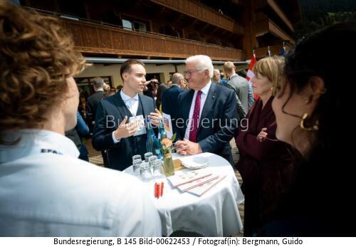 Bundespräsident Steinmeier in Österreich / Treffen der deutschsprachigen Staatsoberhäupter 2026