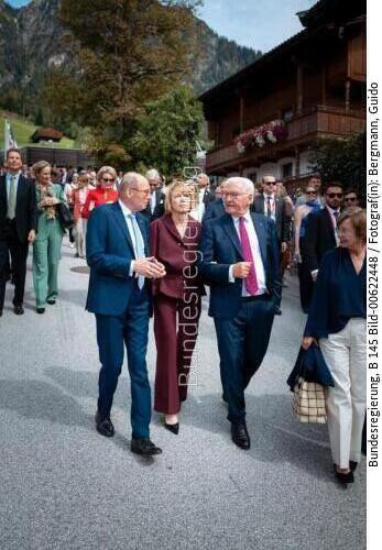 Bundespräsident Steinmeier in Österreich / Treffen der deutschsprachigen Staatsoberhäupter 2026