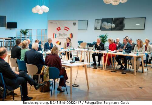 Bundespräsident Steinmeier in Österreich / Treffen der deutschsprachigen Staatsoberhäupter 2026