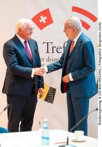 Bundespräsident Steinmeier in Österreich / Treffen der deutschsprachigen Staatsoberhäupter 2026