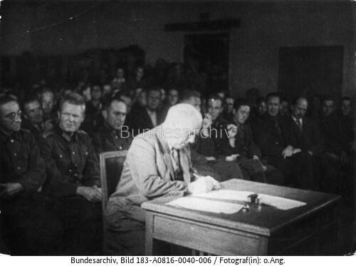 Krasnogorsk, Gründung NKFD, Wilhelm Pieck