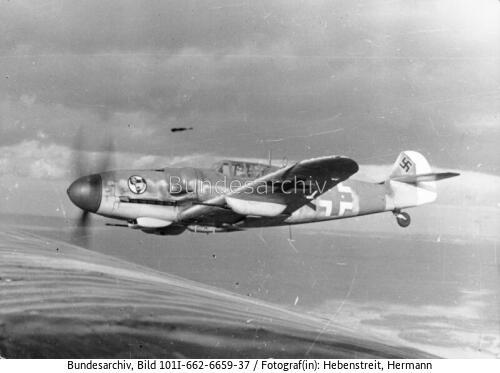 Flugzeug Me 109