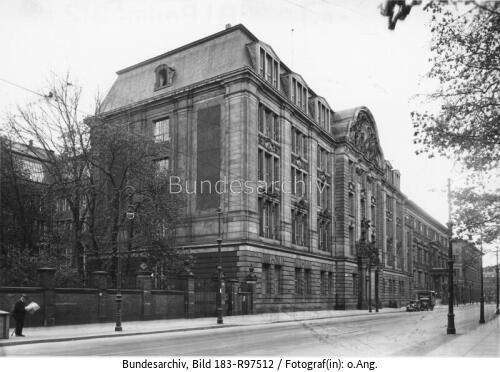 Berlin, Geheimes Staatspolizeiamt
