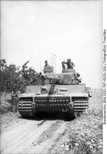 Tunesien, Panzer VI (Tiger I)