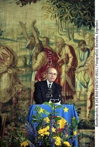 Bonn, Verleihung Coudenhove-Kalergi-Preis an Kohl