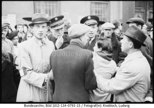 Polen, Ghetto Warschau, Festnahme (?)