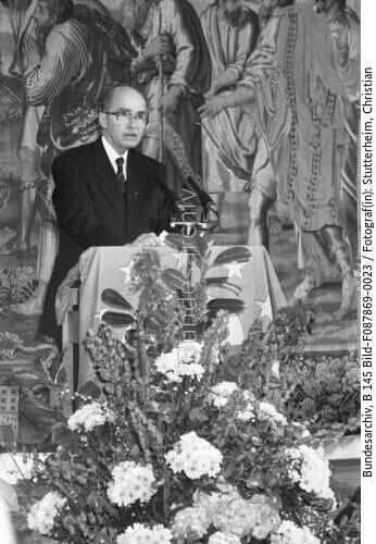 Bonn, Verleihung Coudenhove-Kalergi-Preis an Kohl