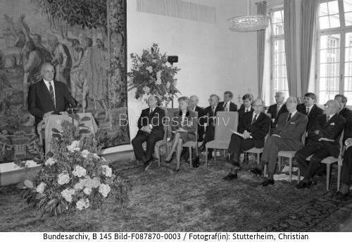 Bonn, Verleihung Coudenhove-Kalergi-Preis an Kohl