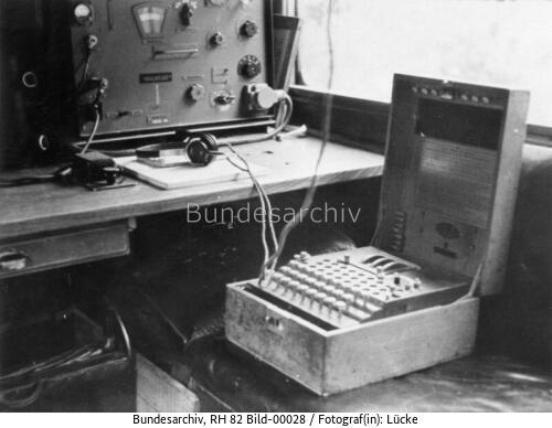 Verschlüsselungsgerät "Enigma"