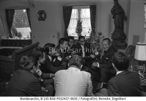 Berchtesgaden, Staatsbesuch Präsident Suharto