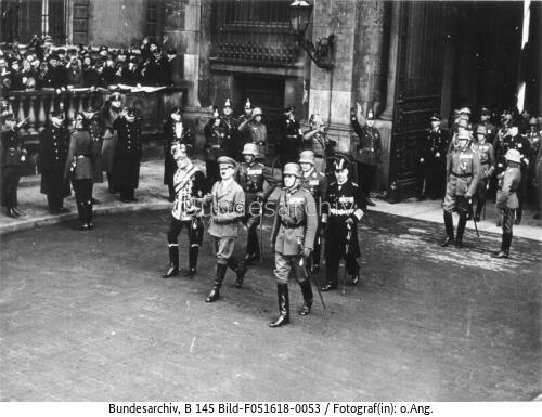 Berlin, Heldengedenktag, Mackensen, Hitler, Blomberg