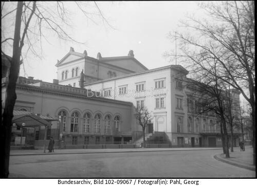 Berlin, Kroll-Oper