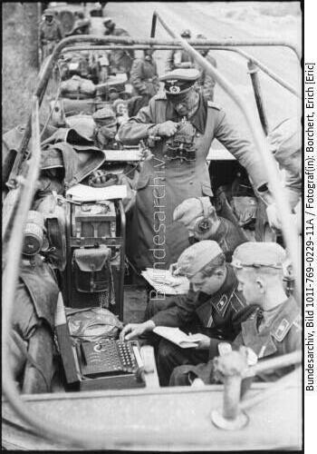 Frankreich, Guderian, "Enigma"