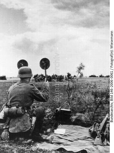 Polen, Artillerie-Gefechtsübung