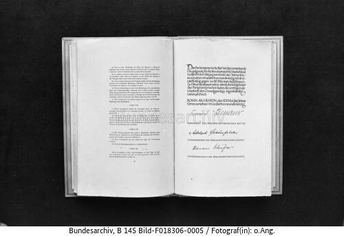Grundgesetz der Bundesrepublik Deutschland