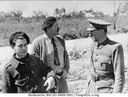 Spanien, Bürgerkrieg, Ivens, Hemingway, Renn