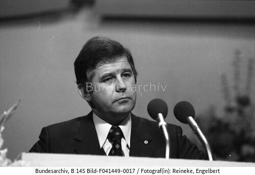 Hamburg, CDU-Bundesparteitag, Biedenkopf