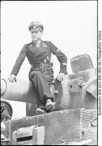 Frankreich, Michael <span class="match">Wittmann</span> auf Panzer VI (Tiger I)