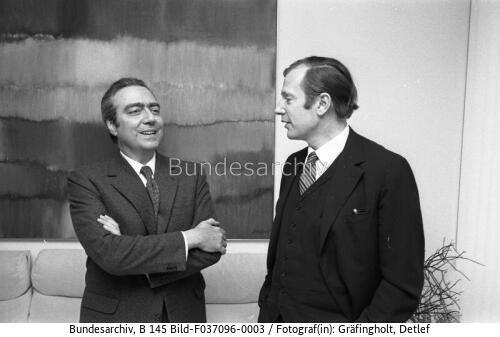 Bonn, Francois-Xavier Ortoli, Klaus v. Dohnanyi