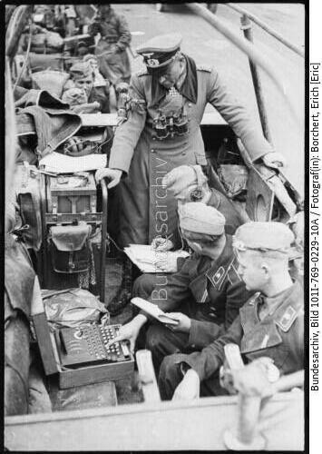 Frankreich, Guderian, "Enigma"
