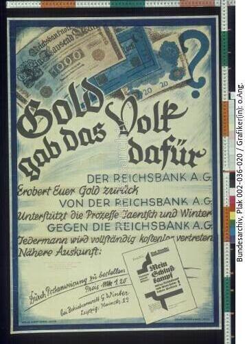 <span class="match">Reichsbank</span>, Inflation
