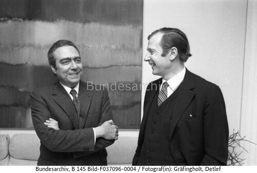 Bonn, Francois-Xavier Ortoli, Klaus v. Dohnanyi