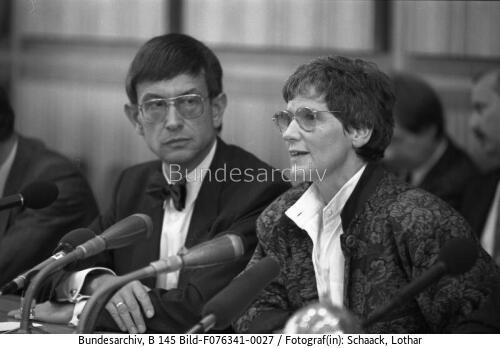 Heinz Riesenhuber, Rita Süssmuth