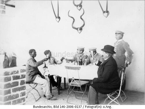 Deutsch-Südwestafrika, Offiziere, Witbooi