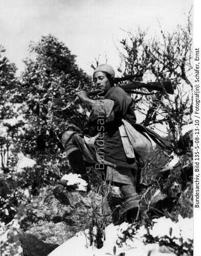 Tibetexpedition, Schapijäger