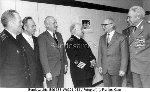 Berlin, Empfang Admiral Gorschkow, E. Honecker