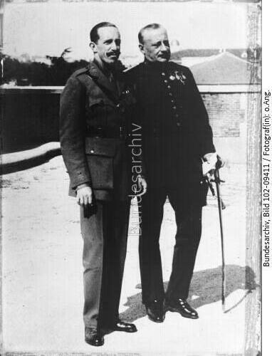 Spanien, König Alfons XIII., Primo de Rivera