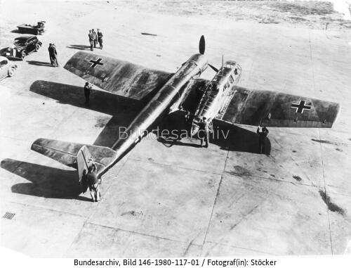 Aufklärungsflugzeug Blohm + Voß BV 141